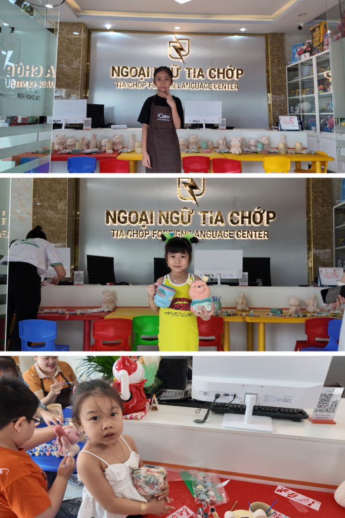 hình ảnh Làm Gốm tại Trung Tâm Tia Chớp