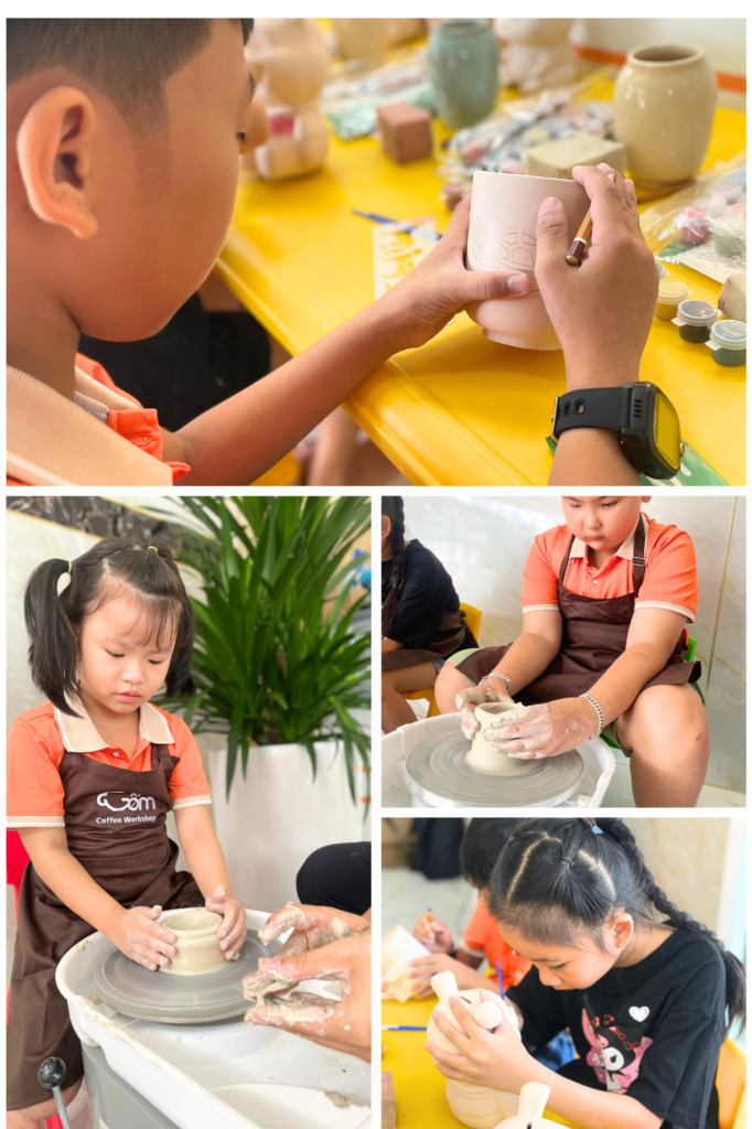 hình ảnh Làm Gốm tại Trung Tâm Tia Chớp