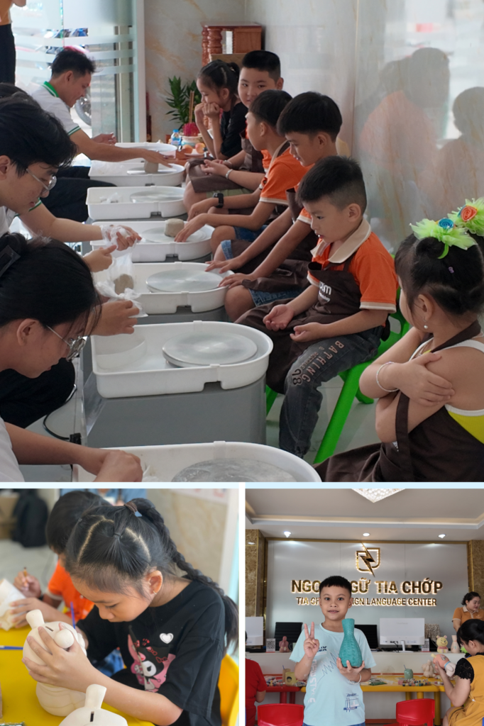 hình ảnh Làm Gốm tại Trung Tâm Tia Chớp
