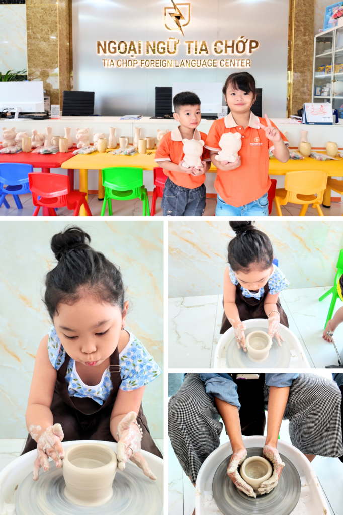 hình ảnh Làm Gốm tại Trung Tâm Tia Chớp