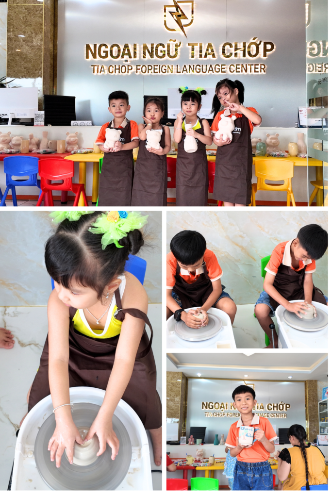 hình ảnh Làm Gốm tại Trung Tâm Tia Chớp
