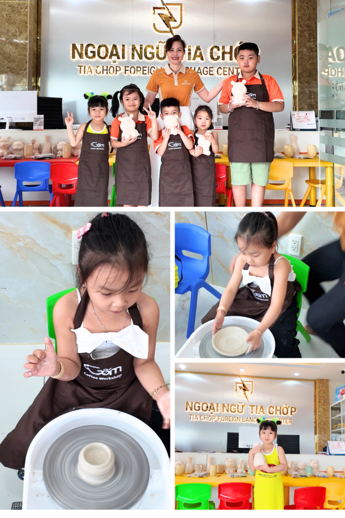 hình ảnh Làm Gốm tại Trung Tâm Tia Chớp
